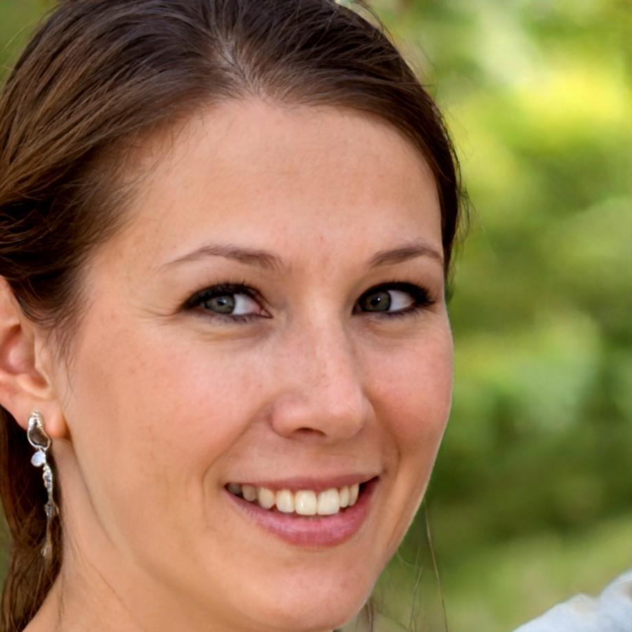 Retrato profesional de Saskia Wendland